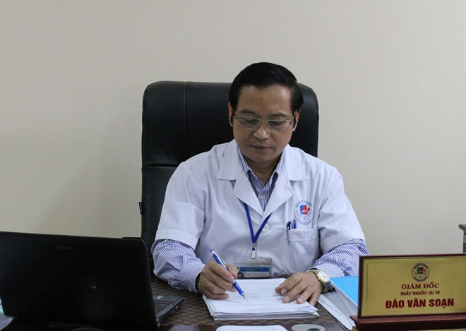 Giám đốc Bệnh viện C Thái Nguyên tử vong trong phòng làm việc - 1