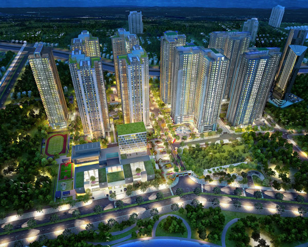 Khám phá tòa “Vedette” tại dự án “đáng sống” ở phía Tây thủ đô - 1