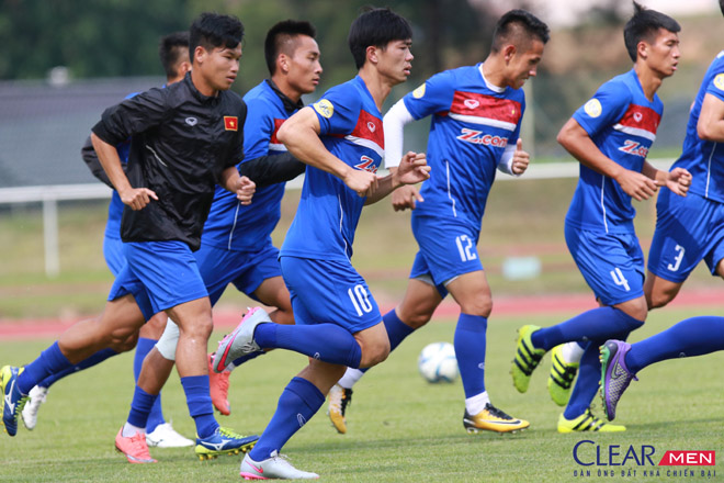 Công Phượng nỗ lực chứng minh “tinh thần bất bại” tại SEA Games 29 - 4