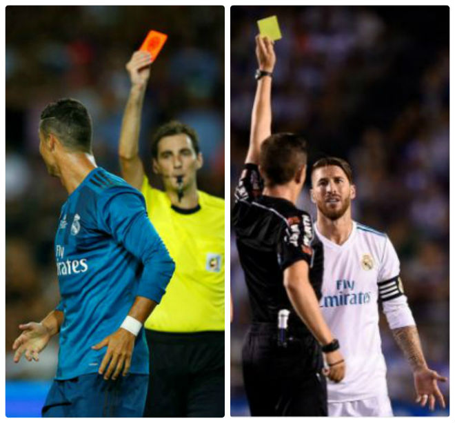 Thuyết âm mưu: Real mất Ronaldo - Ramos, La Liga “chống lưng” Barca - 2