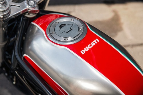 Ducati 900 SS I.E: &#34;Sự khác biệt của đẳng cấp&#34; - 9