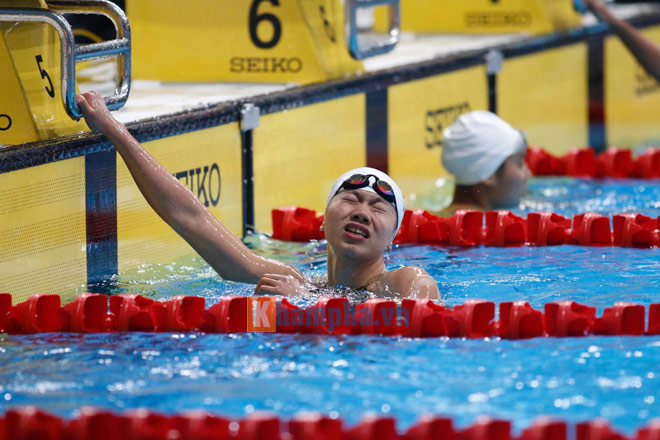 Cập nhật SEA Games 21/8: Ánh Viên phá kỷ lục, Việt Nam có 8 HCV - 2