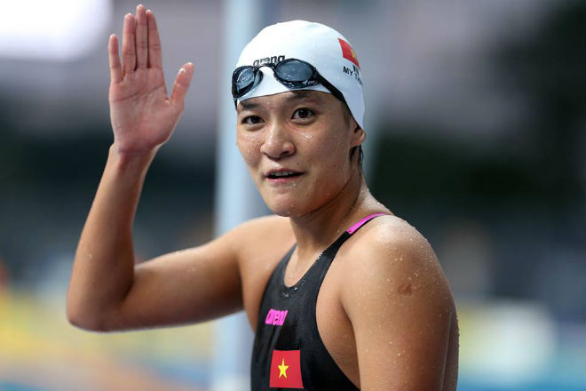 Cập nhật SEA Games 21/8: Ánh Viên phá kỷ lục, Việt Nam có 8 HCV - 3