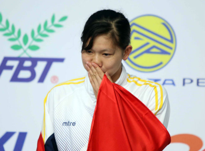 Ánh Viên muốn “độn thổ lặn luôn dưới bể”, dù giành HCV SEA Games - 3