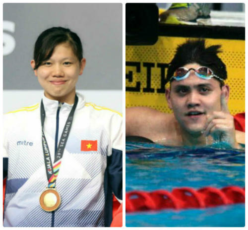 Môn bơi 21/8: Ánh Viên giành HCV 100m ngửa nữ, phá kỷ lục SEA Games - 1