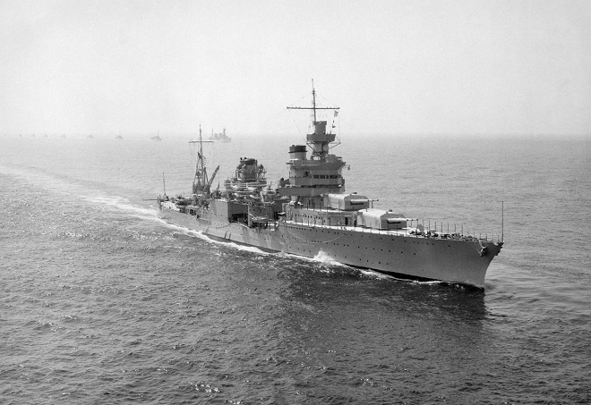 Tìm thấy xác tàu Mỹ trúng ngư lôi Nhật khiến 880 người chết - 1
