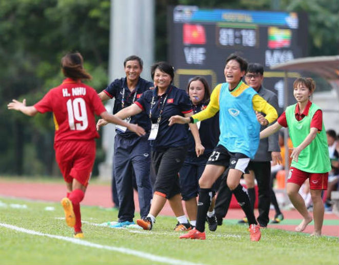 Đội tuyển nữ Việt Nam – Thái Lan: Quyết thắng để &#34;gặt vàng&#34; - 1