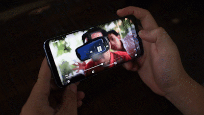 Bạn sẽ biểu cảm đáng yêu như thế khi chơi Gear VR - 9