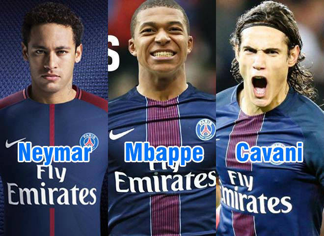 PSG nổ “bom tấn” 200 triệu bảng: Cùng Neymar chinh phạt châu Âu - 2