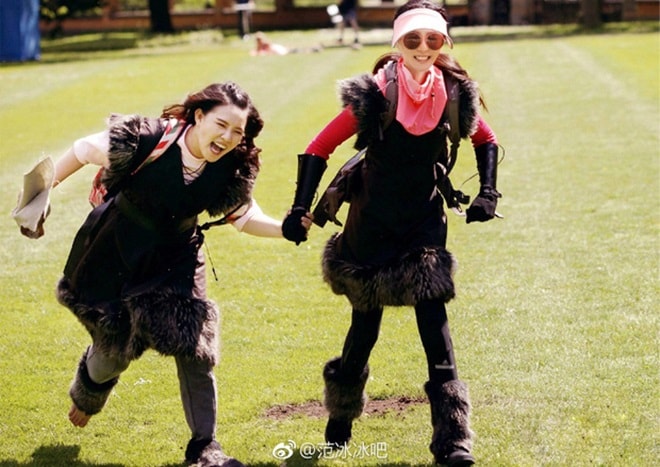 "Ninja Việt Nam" cũng thua Phạm Băng Băng khoản chống nắng - 4