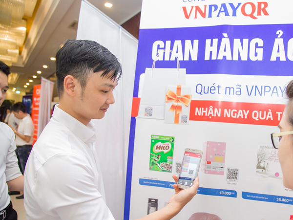 Công bố cổng thanh toán đầu tiên tích hợp thanh toán bằng mã QR - 3