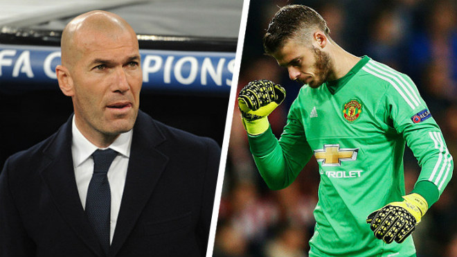 Chuyển nhượng Real 22/8: Zidane nói không với De Gea - 2