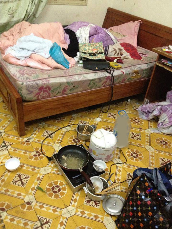 Nỗi ám ảnh gái xinh ở bẩn đến bốc mùi - 6