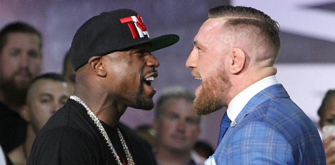 McGregor ví mình với Lý Tiểu Long, &#34;dọa nạt&#34; Mayweather - 2