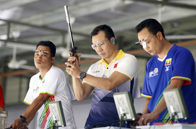 Hoàng Xuân Vinh &#34;hô mưa, gọi gió&#34; Olympic, hụt hơi SEA Games 2017 - 2