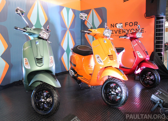 Đầu tháng 8 vừa qua, chi nhánh Piaggio tại Malaysia đã tung ra thị trường nước này mẫu xe tay ga cao cấp 2017 Vespa S 125 i-Get với giá bán là 66,75 triệu đồng.