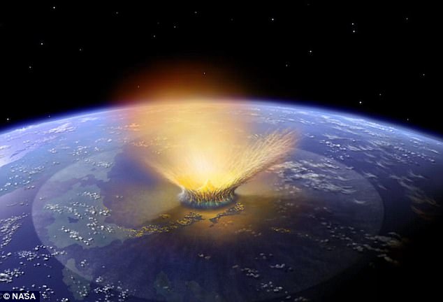 Điều khủng khiếp của vụ đâm thiên thạch khiến khủng long tuyệt diệt - 1