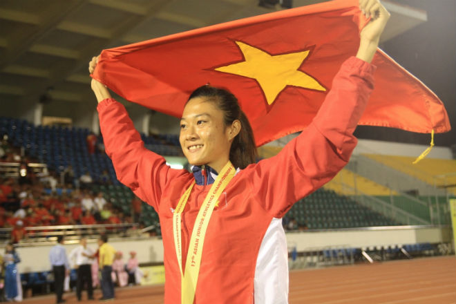 Tú Chinh ẵm HCV 100m danh giá, tiếc hùi hụi vì hụt kỷ lục SEA Games - 1
