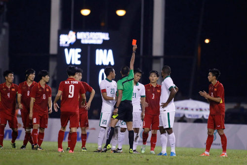 Chi tiết bóng đá U22 Việt Nam - U22 Indonesia: Xà ngang cứu thua (KT) - 7