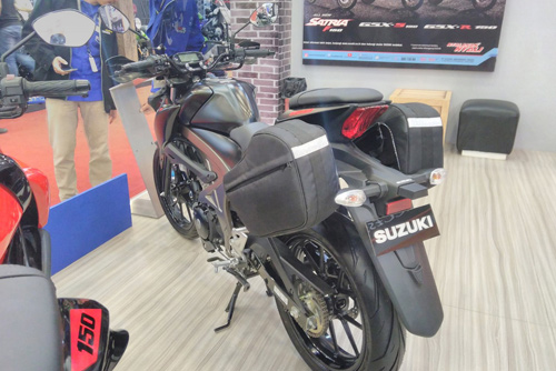 Suzuki ra mắt GSX-S150 2017 phiên bản phượt Touring Edition - 6