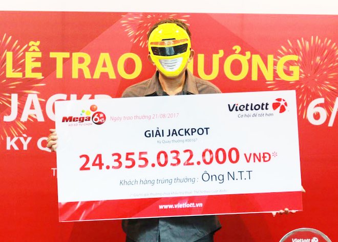 Những tiết lộ bất ngờ của người thứ 37 trúng jackpot “khủng” - 1