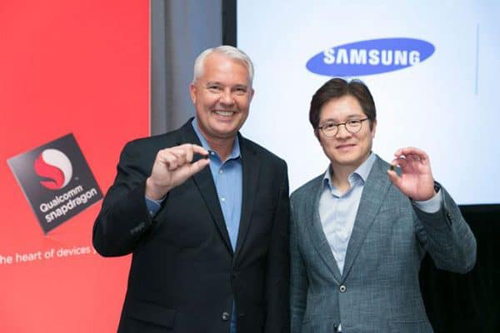 Samsung tiếp tục thâu tóm toàn bộ chip Snapdragon 845 - 1