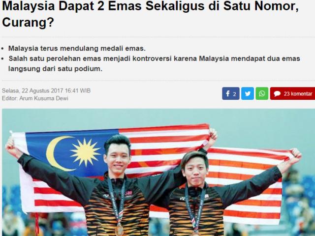 ”Trò lố” SEA Games: Chủ nhà Malaysia ”xé luật” 1 nội dung 2 HCV