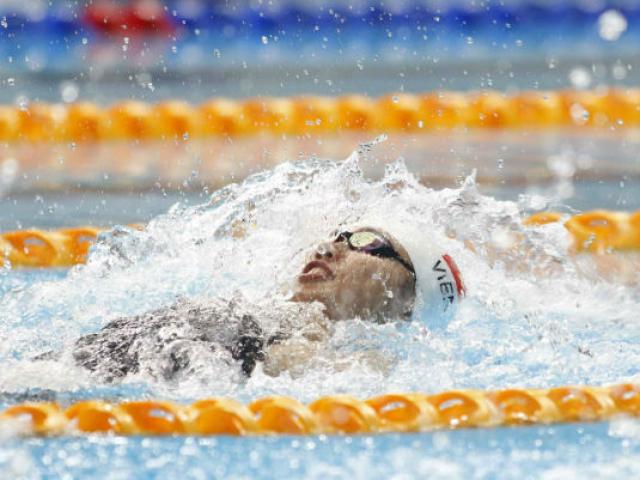 TRỰC TIẾP bơi SEA Games 23/8: Ánh Viên phá kỷ lục vẫn hụt Vàng