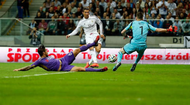 Real Madrid – Fiorentina: Quà đặc biệt tặng Ronaldo - 2