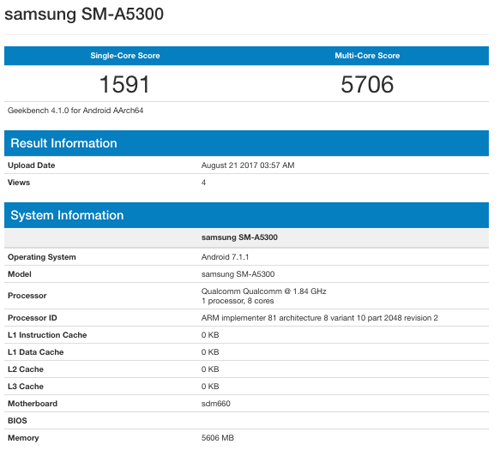 Lộ Galaxy A5 2018 dùng RAM 6GB, giá tầm trung - 1