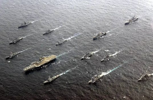 Mất 2 tàu chiến, Mỹ để lộ điểm yếu trước tên lửa Triều Tiên - 1