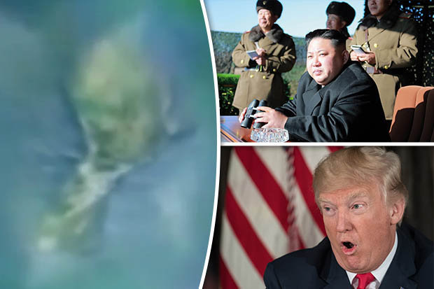 Triều Tiên tung video bắn tên lửa vào Guam, hủy diệt Mỹ - 1