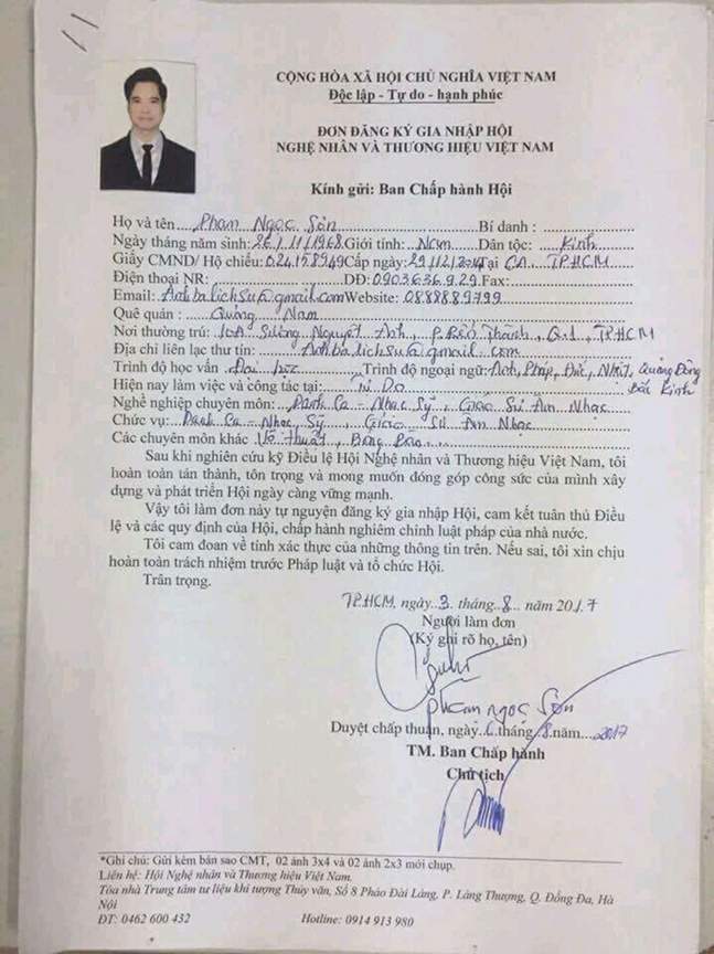 Thực hư chuyện Ngọc Sơn tự nhận mình là Giáo sư âm nhạc - 2