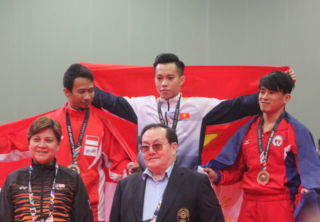 Vua xà đơn Lê Thanh Tùng: “Thương tích” đầy mình đoạt 3 HCV SEA Games - 2