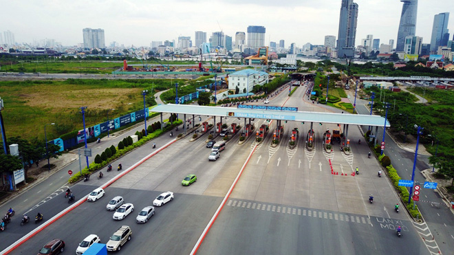 Kỳ lạ trạm thu phí ở Sài Gòn suốt 6 năm “thu” 0 đồng - 2