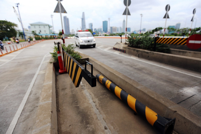 Kỳ lạ trạm thu phí ở Sài Gòn suốt 6 năm “thu” 0 đồng - 6