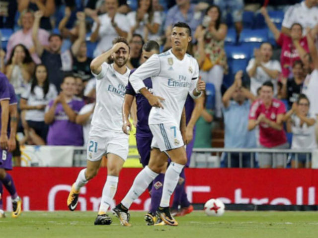 Real Madrid - Fiorentina: Ronaldo lập siêu phẩm, kết quả bất ngờ