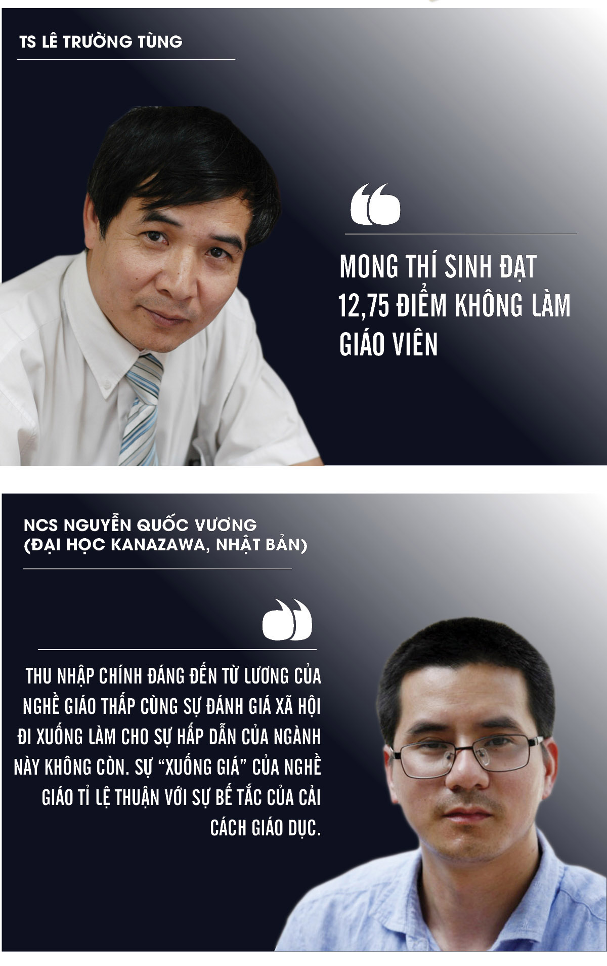 Những phát ngôn gây ‘bão’ về ngành sư phạm - 3