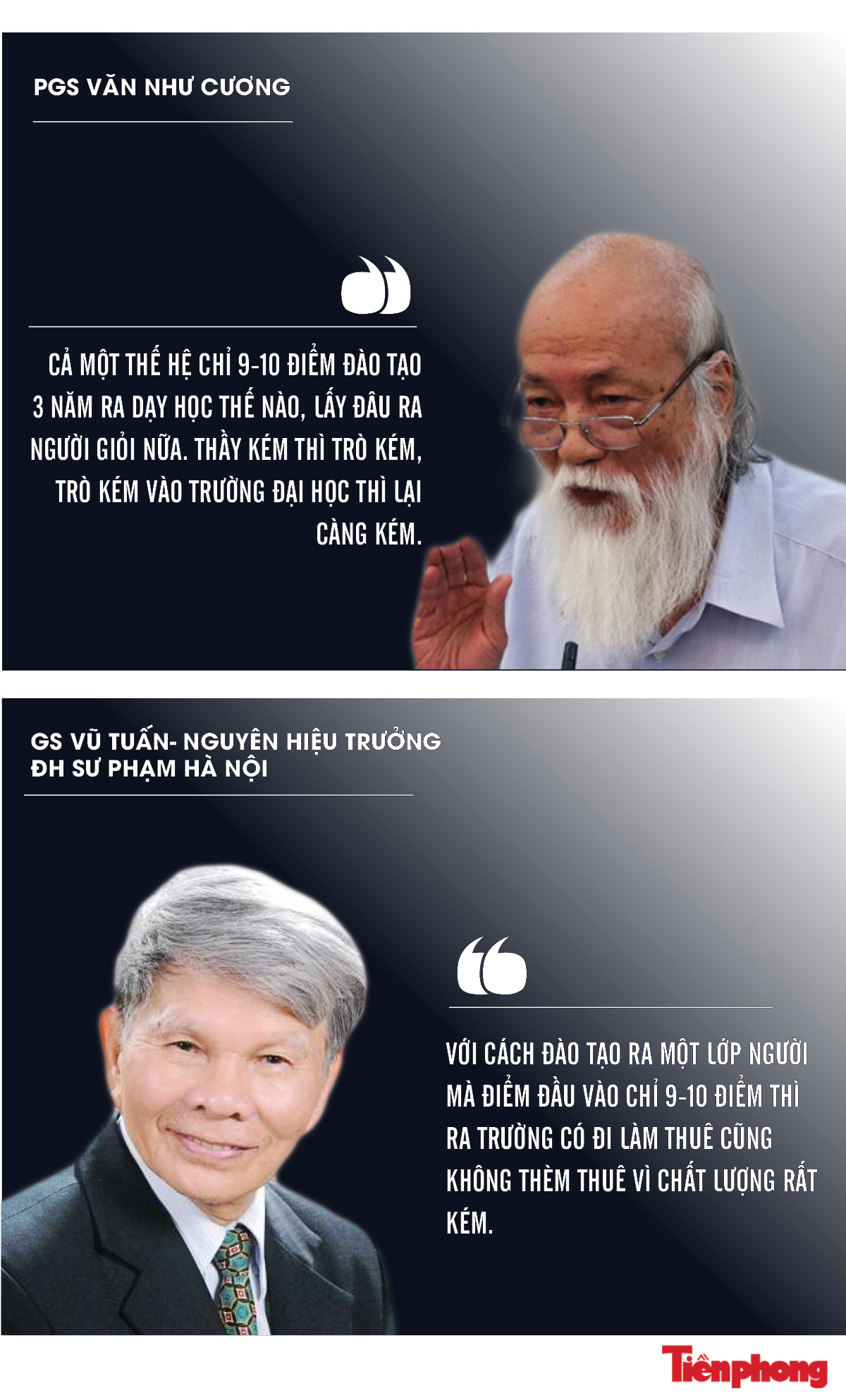 Những phát ngôn gây ‘bão’ về ngành sư phạm - 5