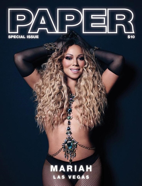 Trang phục dễ gây “tắc thở” của diva Mariah Carey - 2