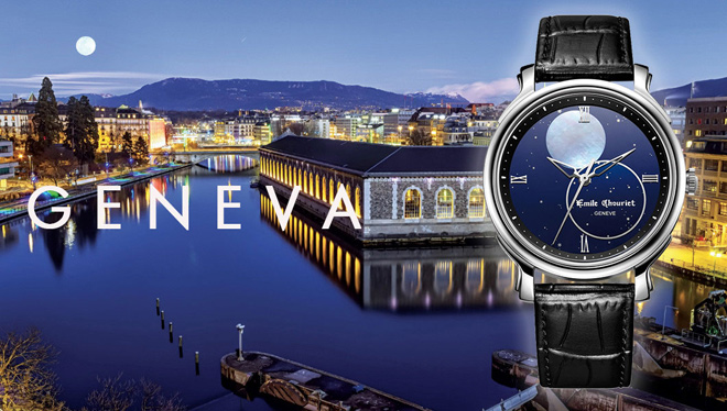 Đồng hồ Emile Chouriet – Đứa con của mảnh đất cội nguồn Geneve - 1