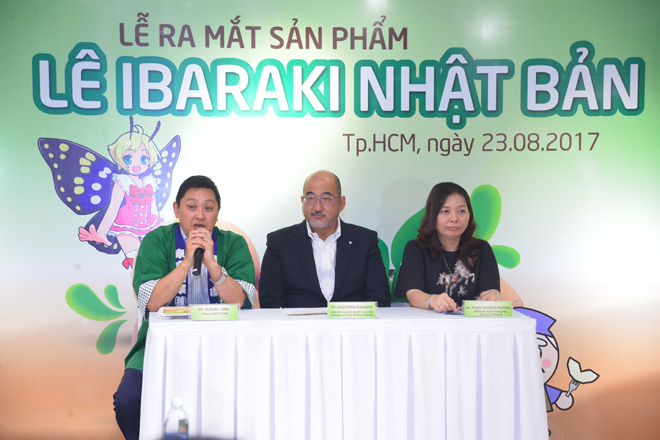 Trái lê Kousui Nhật Bản lần đầu được xuất khẩu sang thị trường Việt Nam - 1