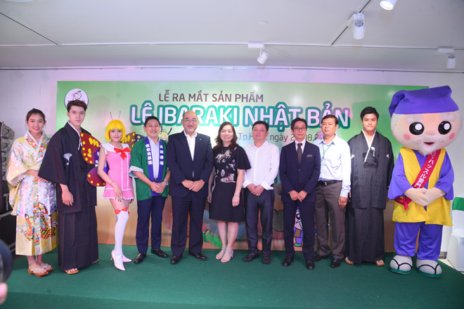 Trái lê Kousui Nhật Bản lần đầu được xuất khẩu sang thị trường Việt Nam - 3