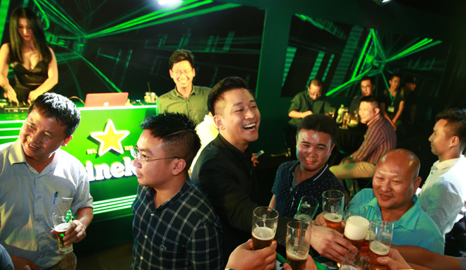 “The World of Heineken” Hà Nội vén màn bí mật hương vị bia tuyệt hảo - 10
