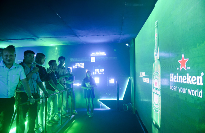 “The World of Heineken” Hà Nội vén màn bí mật hương vị bia tuyệt hảo - 4