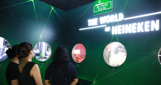 “The World of Heineken” Hà Nội vén màn bí mật hương vị bia tuyệt hảo - 8