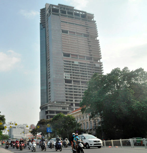 Cao ốc Saigon One Tower: Từ biểu tượng tới... “con nợ nghìn tỷ” - 1
