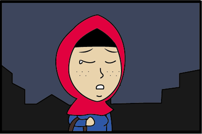 Nước mắt cô bé bán diêm khi Ariana Grande "bùng" show - 6