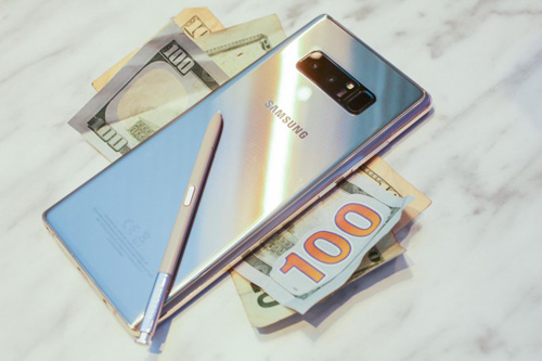 Giảm 10 triệu đồng Galaxy Note8 cho người dùng Note7 - 1