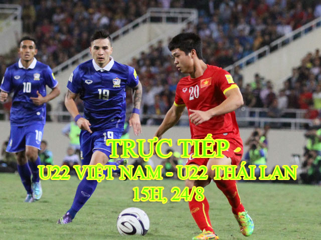 TRỰC TIẾP bóng đá U22 Việt Nam - U22 Thái Lan: Quyết thắng không cầu hòa